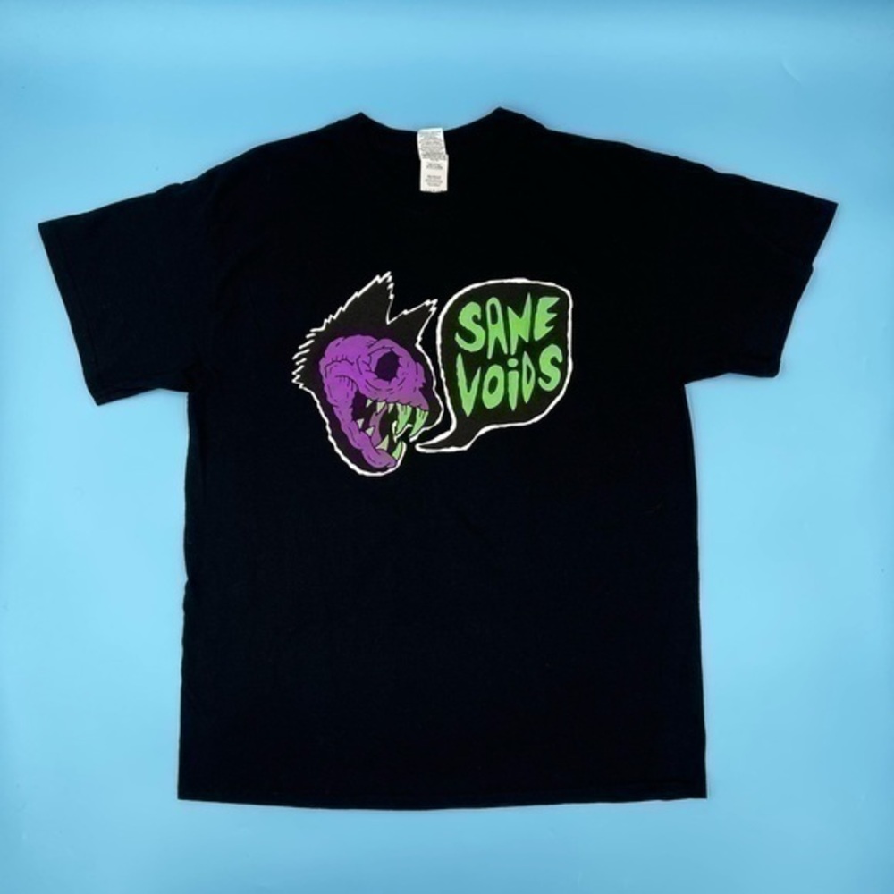 Undead Cat Sane Voids Graphic Tee